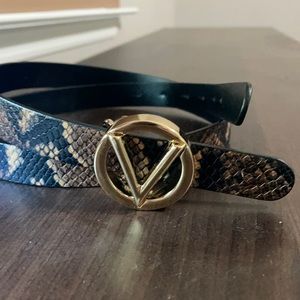 Valentino belt
